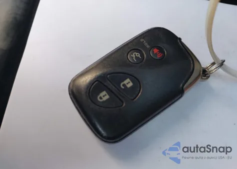 2010 Lexus Es 350 z USA, uszkodzony, nr VIN JTHBK1EG8A2412041